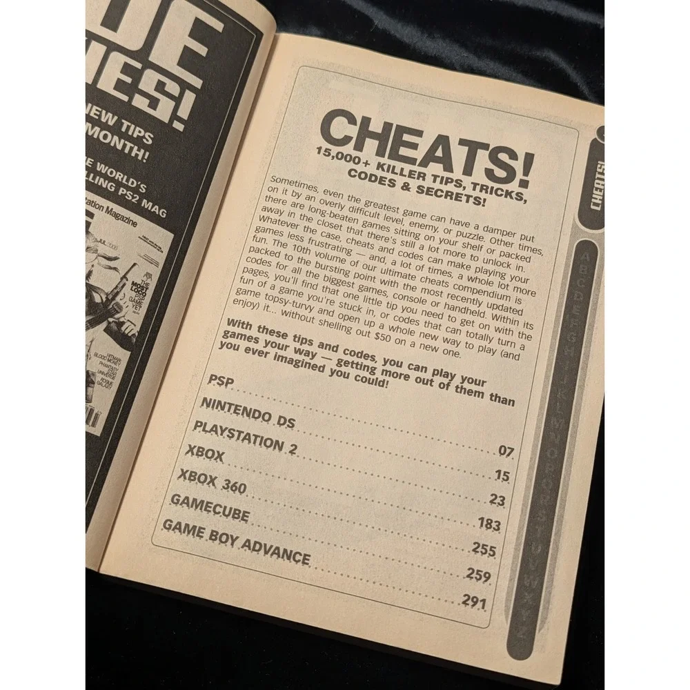 Cheats! Volume 10 Strategy Guide Magazine EZ Tech Guides Future‎